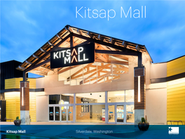 Kitsap Mall Silverdale, Washington Perhaps No County in the United States Is Undergoing