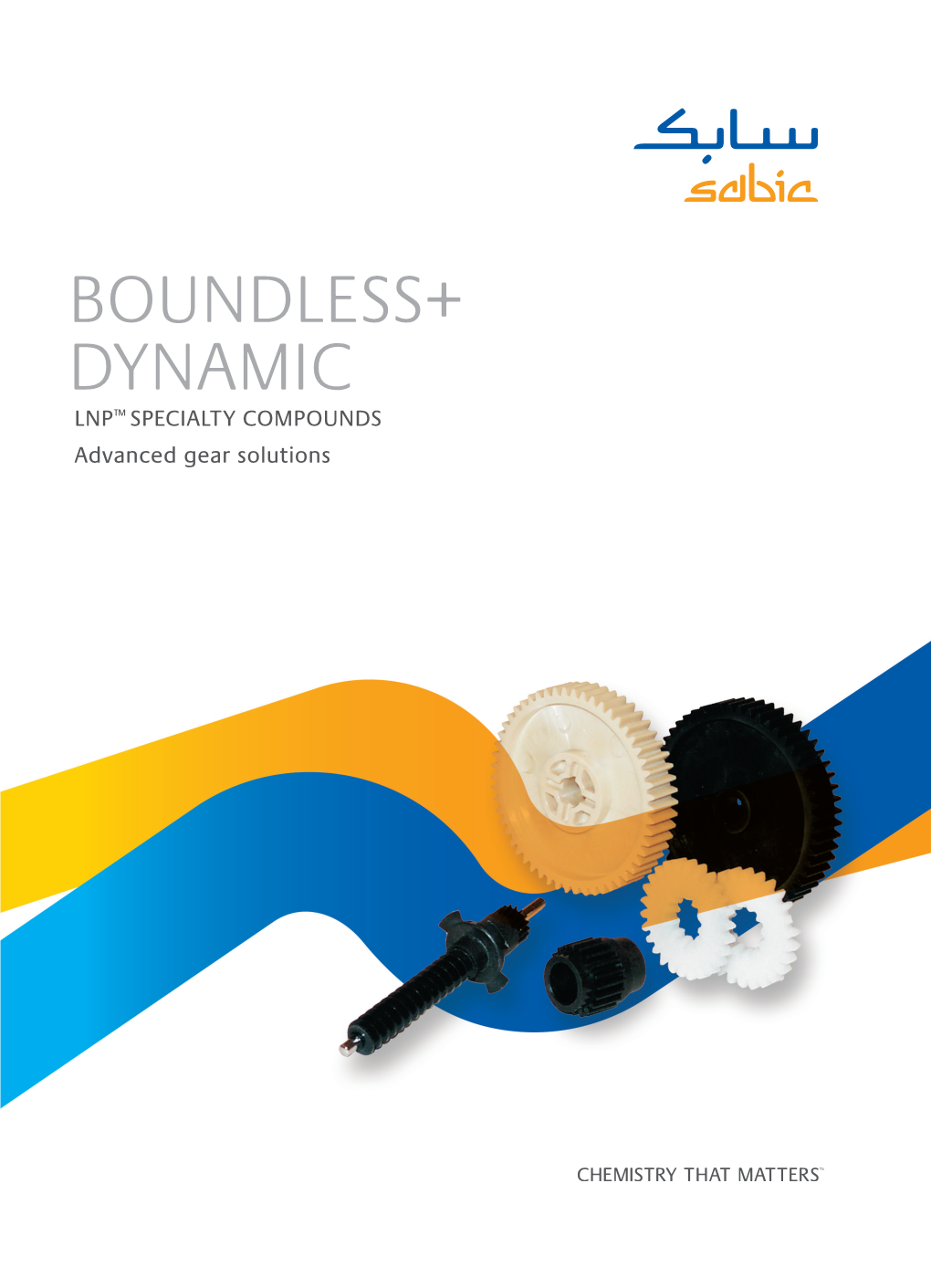 Boundless+ Dynamic LNP™ Specialty Compounds Advanced Gear Solutions SABIC