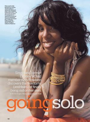Singer and Former Destiny's Child Member Kelly Rowland Discovers