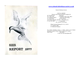 1977 Report Part 1