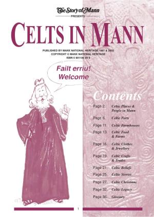 Celts in Mann Teachers' Guide