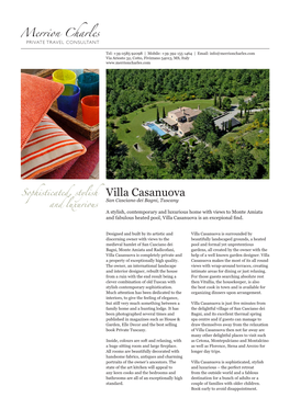 Villa Casanuova