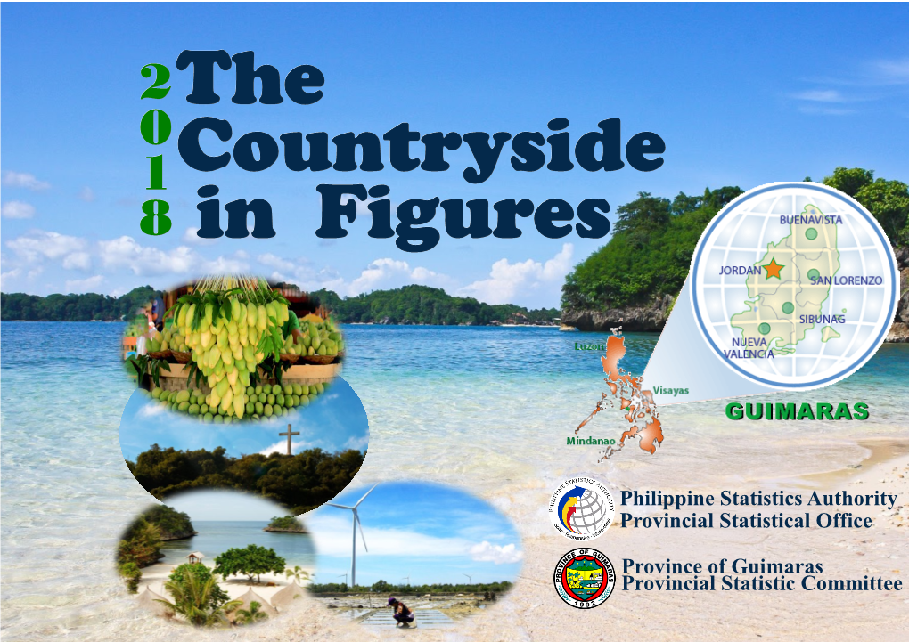 The Countryside in Figures: Guimaras, 2018 Edition 2The 0 1Countryside 8 in Figures
