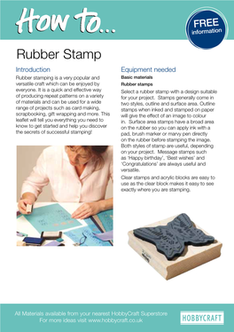How-To-Use-Rubber-Stamps.Pdf