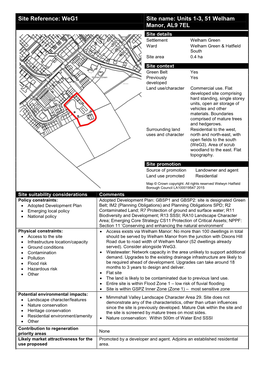 Units 1-3, 51 Welham Manor, AL9 7EL