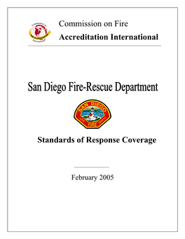 Standards of Response Coverage Commission