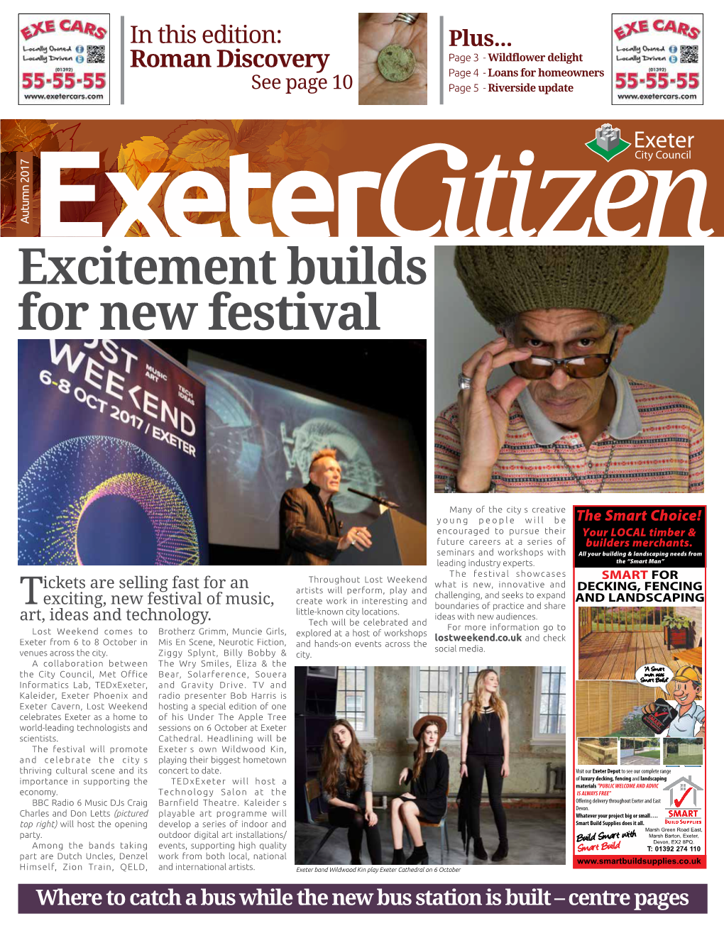 Exeter Citizen, Contact 01392 265103