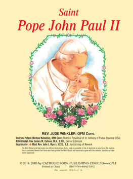 Pope John Paul II