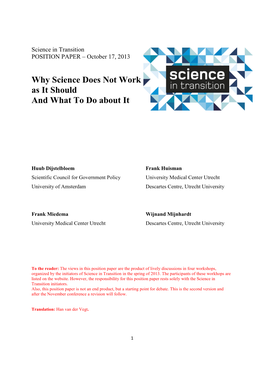 Science-In-Transition-Position-Paper-Final.Pdf