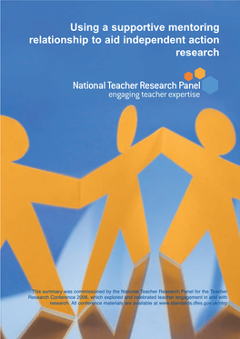Using a Supportive Mentoring Relationship to Aid Independent Action Research