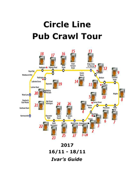 2017-Circle Line Pub Crawl Guide