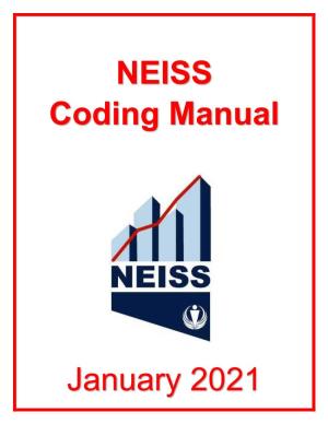 NEISS Coding Manual January 2021