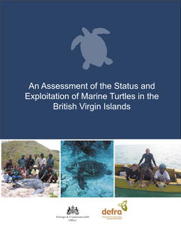 Status and Exploitation of Marine Turtles in the British Virgin Islands