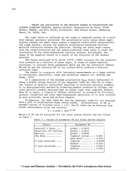 Theory and Application of the Negative Branch of Polarization For