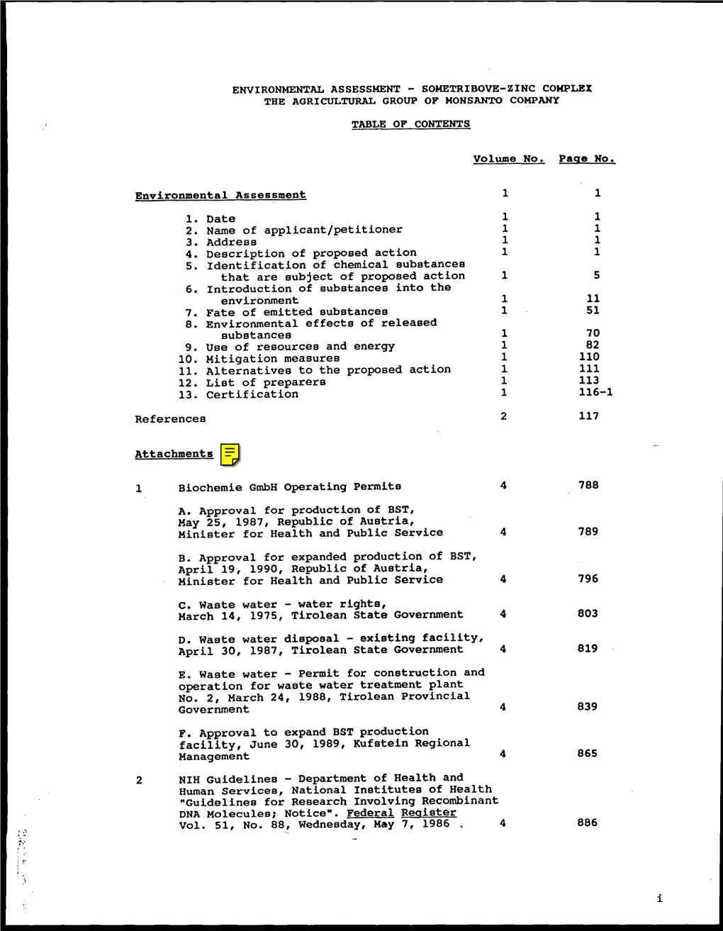 POSILACO (Sometribove-Zinc Complex) Bovine Somatotropin 4 978 6 Final Report: Determination of the Viability of Escherichia K-12 Strains W3110G Frbghll, LBB269