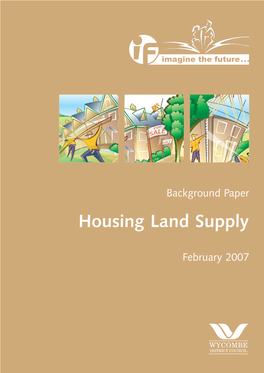 Housing-Land-Supply-Background