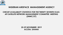 Nigerian Airspace Management Agency