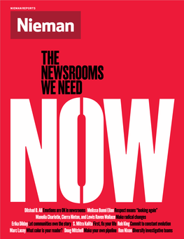 The Newsrooms We Need Ms