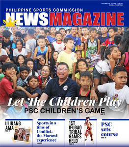 Psc Children's Game