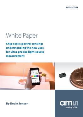 White Paper About Chip-Scale Spectral Sensing