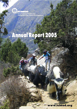 ICIMOD Annual Report 2005