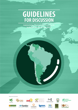 GUIDELINES for DISCUSSION Implementation of an Information Access Policy for the Brazilian Development Bank (BNDES)