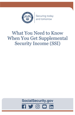 What You Need to Know When You Get Supplemental Security Income (SSI)