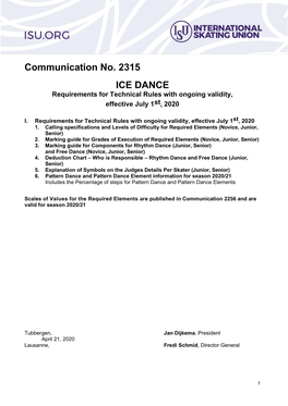 ISU Communication 2315