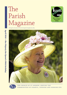 The Parish Magazine - April 2016 1 The