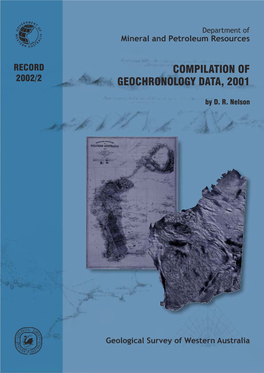 Compilation of Geochronology Data, 2001: Western Australia Geological Survey, Record 2002/2, 282P