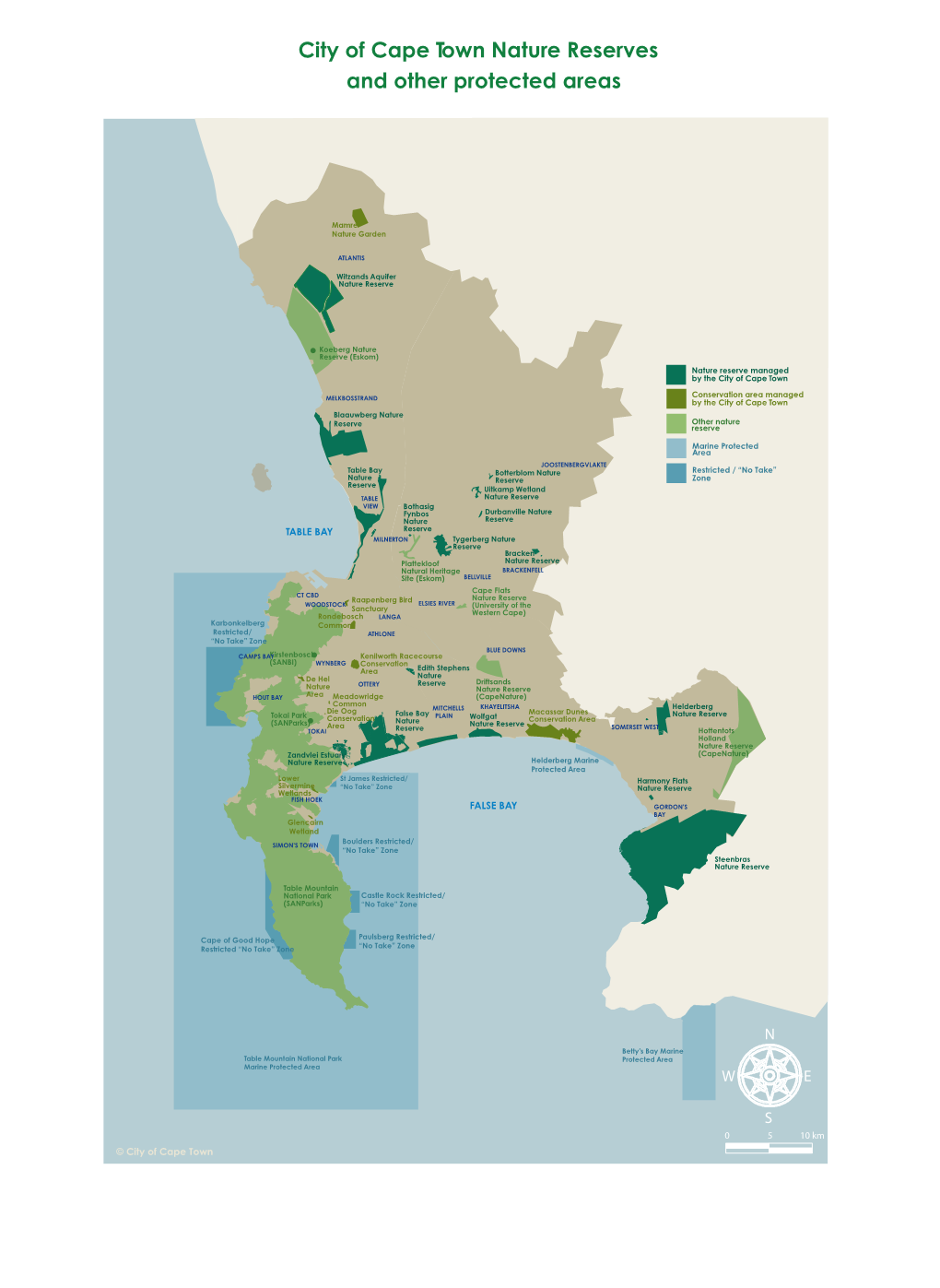 Nature Reserves and Other Protected Areas