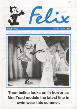 Felix Issue 0985, 1994