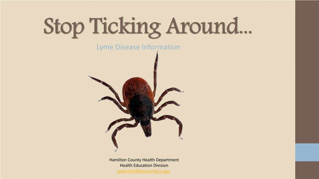 Lyme Disease Information