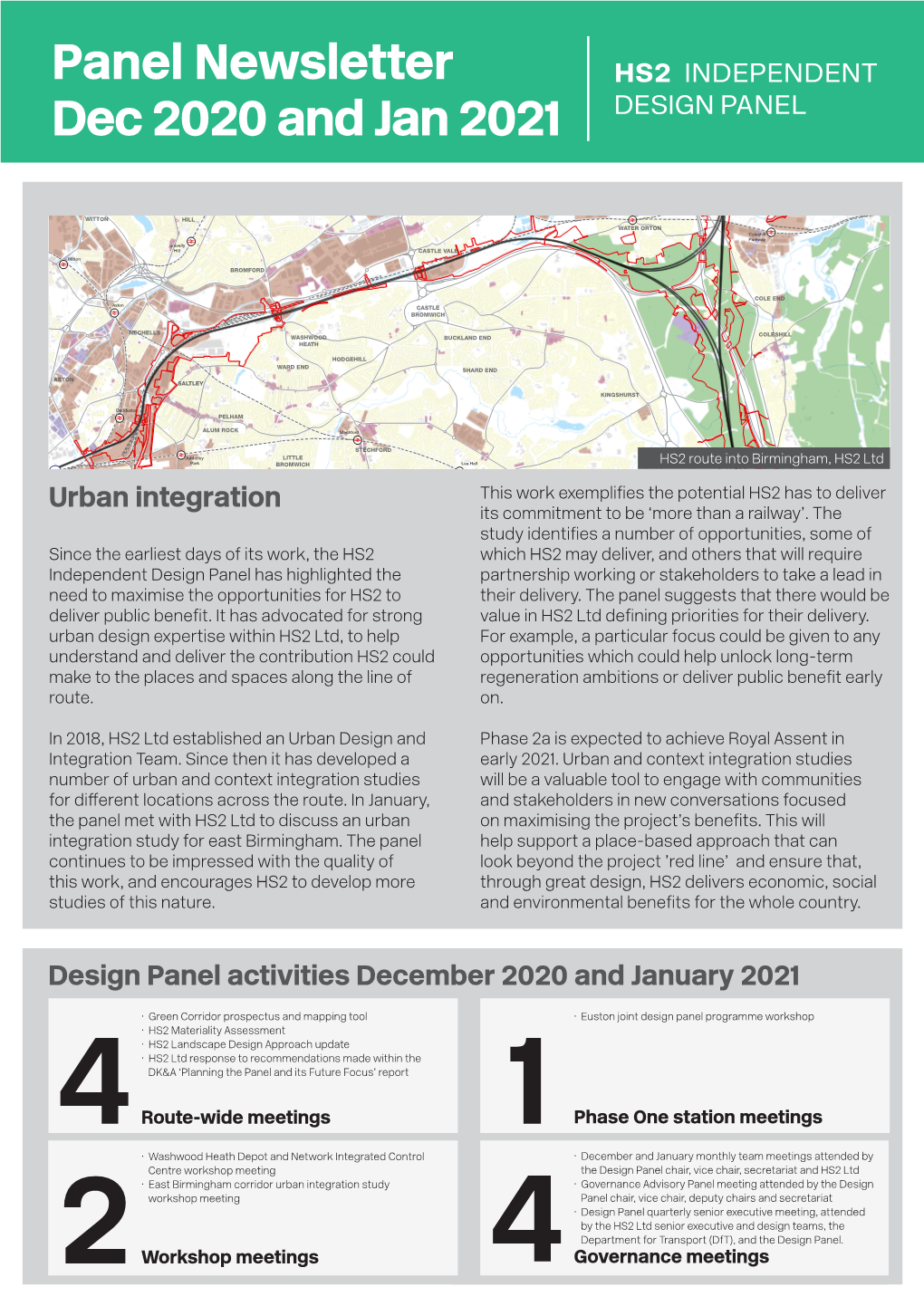 Panel Newsletter Dec 2020 and Jan 2021