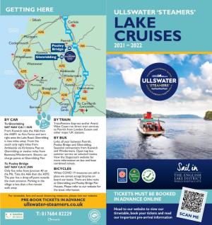 Lake Cruises