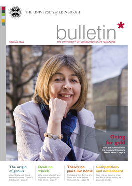 Bulletin Spring 2009