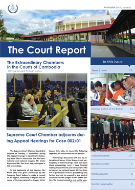 The Court Report
