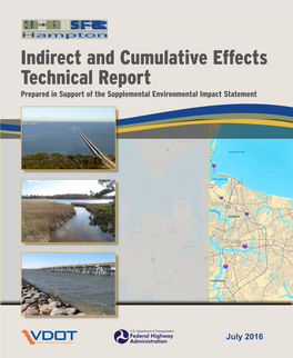 Indirect and Cumulative Effects Technical Report Prepared in Support of the Supplemental Environmental Impact Statement