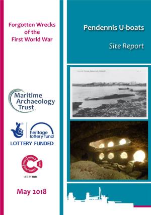 May 2018 Pendennis U-Boats Site Report