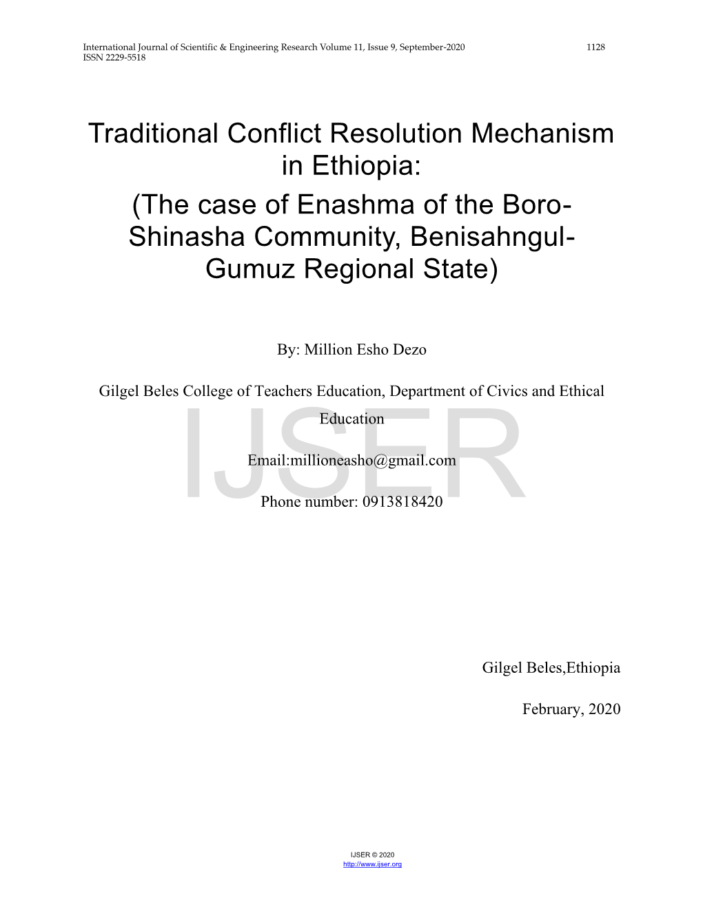 traditional-conflict-resolution-mechanism-in-ethiopia-the-case-of