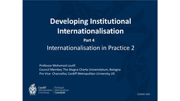 Internationlisation in Practice-Part4