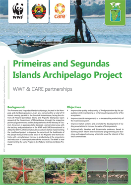 Primeiras and Segundas Islands Archipelago Project