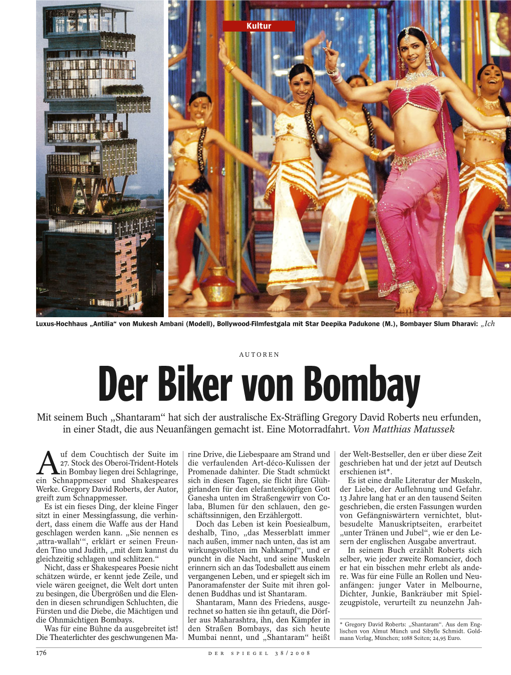 Der Biker Von Bombay