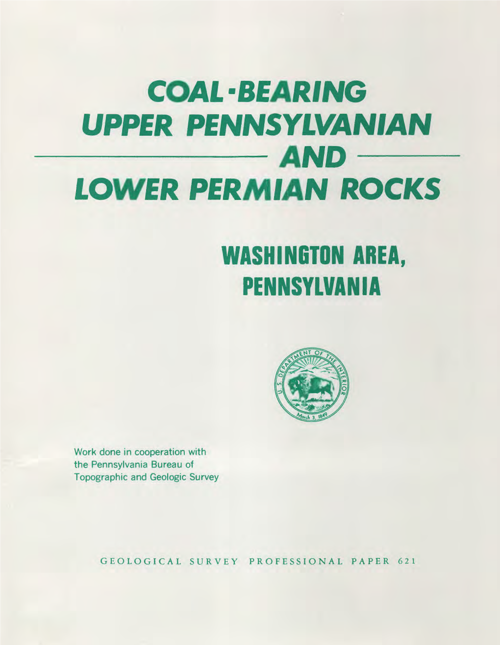 Lower Perm/An Rocks