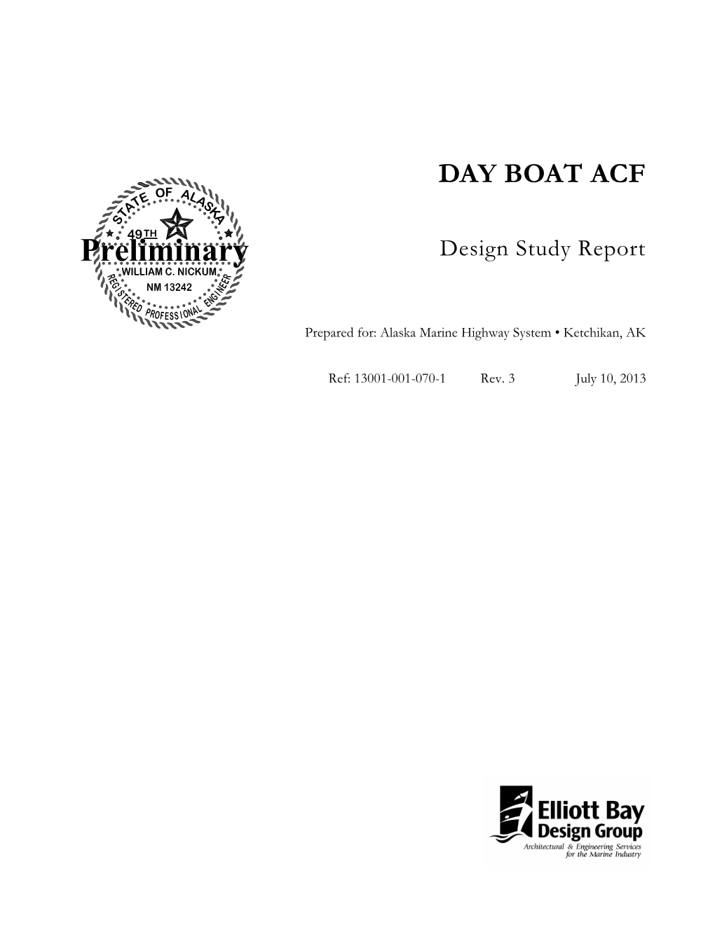 Design Study Report