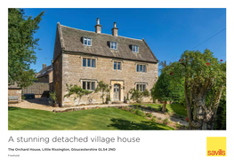 A Stunning Detached Village House