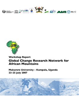 Global Change Research Network for African Mountains