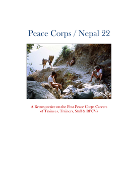 Peace Corps / Nepal 22
