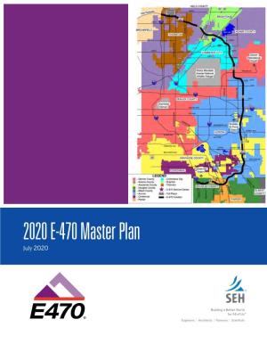 2020 E-470 Master Plan July 2020