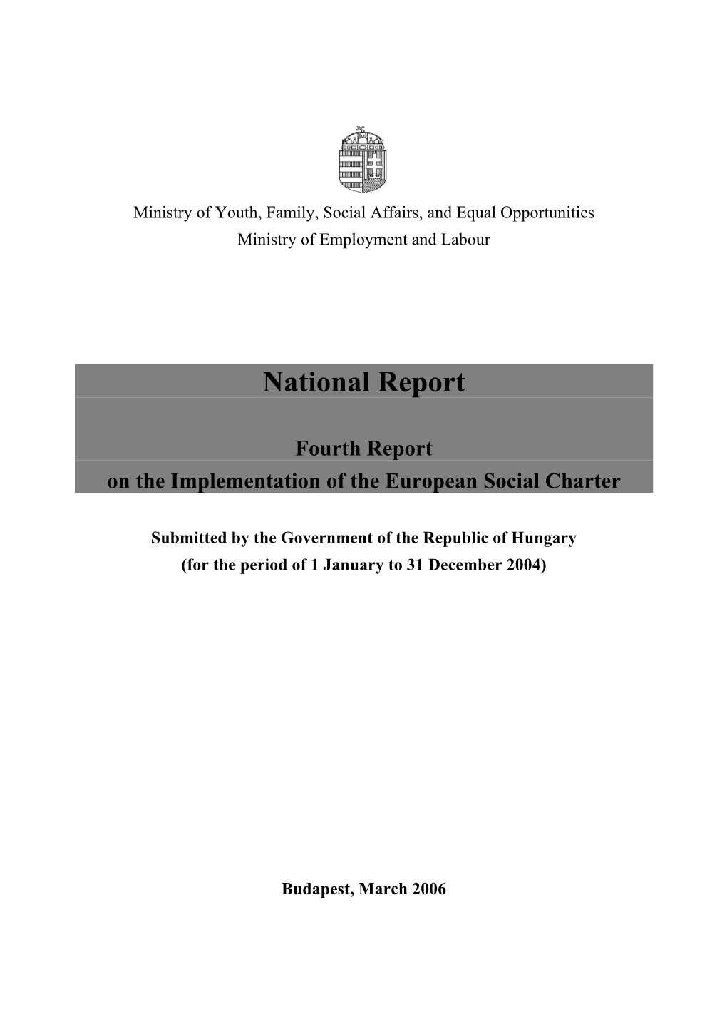 National Report